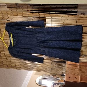 Cotton Blue Dress MATA TRADERS size Small